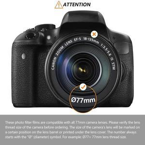 62mm 67mm 72mm 77mm 82mm 86mm 95mm 105mm UV 필터 울트라 슬림 시그마 Tamron Tokina Nikon Canon Sony S
