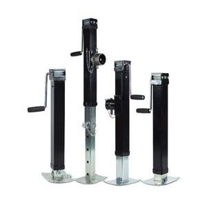 카라반 아웃 트레일러 작키 캠핑카 리프트잭 로드 잭 고정발판 광택 지지대 03 2섹션 받침대