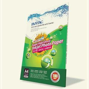 팬텍 포토용지 SHG A4 180gsm 1팩(20장) 사진인화지