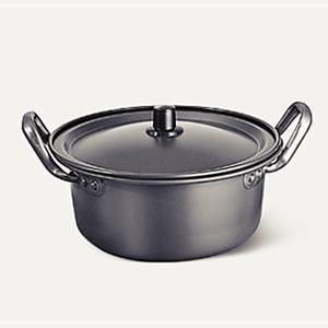 도매마루 유진토스코 라면 냄비 양은 경질 양수 18cm 양은냄비 라면냄비 찌개냄비 주방냄비 경질냄비