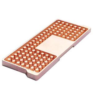 하오지아호 메모리 히트싱크 구리 얇은 0.08인치 DDR5 게이밍 노트북 히트싱크, RAM 냉각 라디에이터용 열전도성 접착 테이프 칩 쿨러 포함