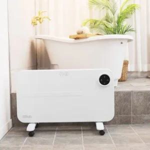 따뜻한 전기난로 전기히터 소형 가정용 사무실용 욕실