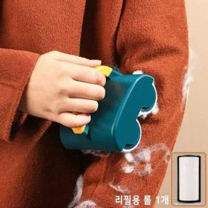 청소 베이직 먼지 크리너 돌돌이 올데이 테이프 클리