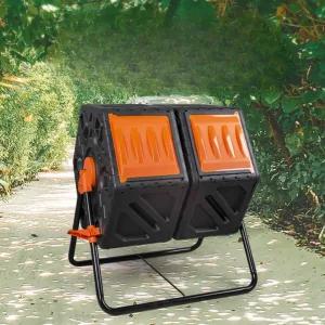 발효통 퇴비상자 야외 음식물 쓰레기 가드닝 비료낙엽