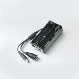배터리 홀더 케이스 (18650) 2구 DC 5.5(MF) 15cm Y형