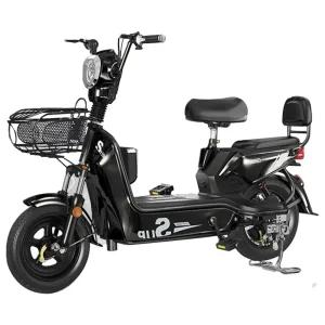 폴딩 경량 배달 바이크 스마트 전기자전거 2인용 자전거