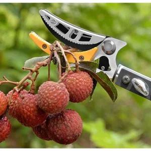 열매따는집게 과일 가위 열매따기 감 고지가위 따는기계