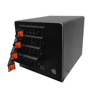 nas케이스 저전력 4베이 네트워크 스토리지 기가비트 나스 클라우드 서버 랙타입