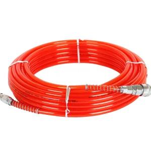 블레이드 연질 우레탄 호스 10mm x 20M (레드스카이)타카 콤프레샤 국산 고급 에어