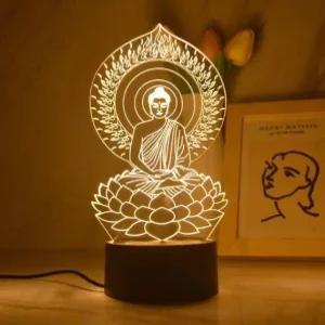 석굴암조명 무드등 굿즈 간접등 선물 LED 장식등 은은한 조명 인테리어 소원등 야간 조명 장식품 실내 분위기 연출용