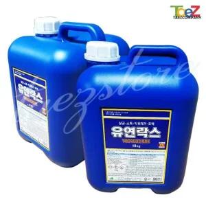 대용량 유연락스 말통18kg 세제 살균 소독제 액체세제