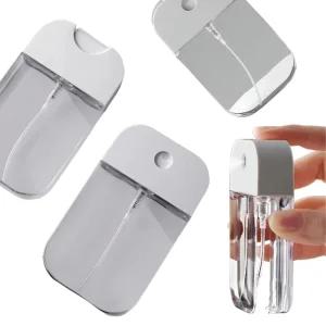 향수 화장품 리필 용기 1개 공병 휴대용 여행용 안개 분사 스프레이 투명 재질 50ml