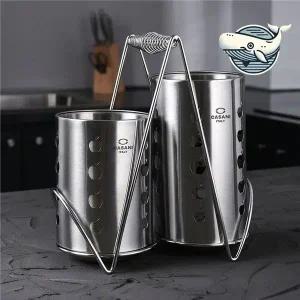 올스텐 수저 정리통 주방 수저통 식탁 용기