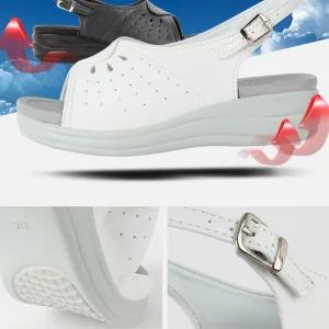 간호사 병원신발 근무화 논슬립 쿠션 샌들 간호화샌들 사무실슬리퍼