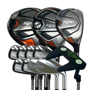 혼마 TW747 남성용 중고골프채 풀세트 (F363)