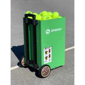 테니스볼머신 볼카트 롤러 수납 바구니 정리 수거