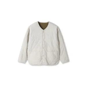 TOPTEN 공용) 폴라플리스 퀼팅 리버서블 점퍼_MSE4TC3933 589678