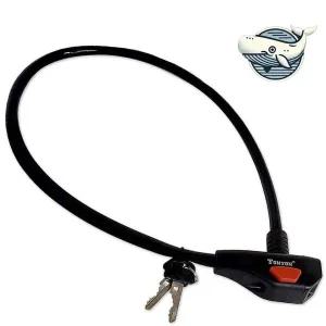 자전거 보안 자물쇠 강력한 도난 방지 열쇠형