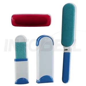 먼지 잡는 귀신 에브리 싹싹 휴대용 양면 옷 털 먼지 제거 털이 떨이 브러쉬 털이개 떨이개 제거기 1세트