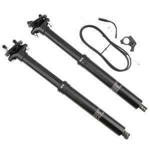 가변 싯포스트 시트포스트 충격 유압 와이어 안장 산악 MTB