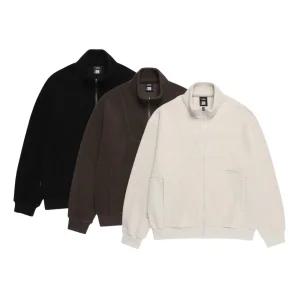 2025 FW 내셔널지오그래픽 변형 플리스 하이넥 집업 N254UFT060