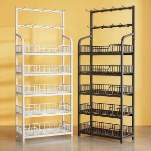 매장 진열장 피씨방 스탠드 선반 업소용 매대 흰색 카페 편의점