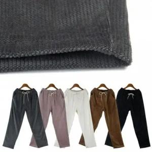 [하프클럽/셀러허브_여성트랜드패션]ONM 밴딩팬츠 스텔라나 골덴바지 면바