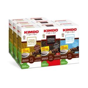 킴보 E.S.E.파드커피 버라이어티팩120개입(15EA x8팩) 코스트코