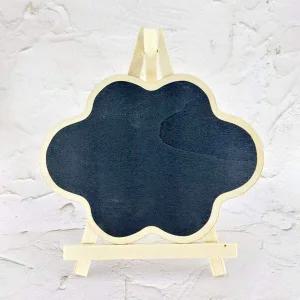 스탠드형 이젤 미니 칠판 구름 보드판 식당메뉴판 소 미니