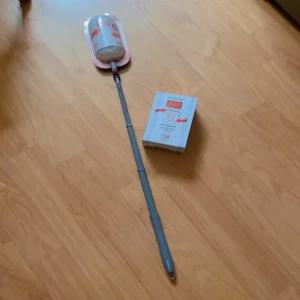 밀레마 피코 더스터 360 양면 흡착 먼지털이 (롱핸들1P+리필10매) 1세트