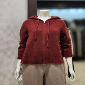 [벨라디터치] V3F4KT32 후드집업 숏가디건