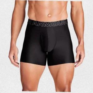 언더아머 UNDER ARMOUR 남성 팬티 퍼포먼스 Tech 6인치 기능성 소재 드로즈 3XL 빅사이즈 보유 1387414 V2O