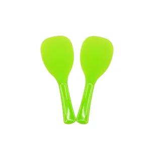 스내지 밥알이 붙지않는 옥주걱(2P) 엠보싱 밥주걱