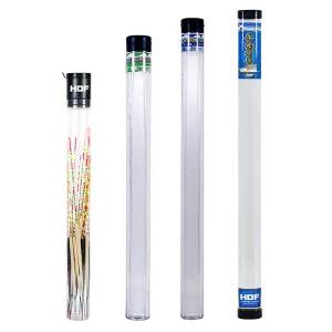 바다 민물 막대찌통 해동 원형 막대찌 케이스 찌낚시 누드 투명 찌통 민물찌 맞춤통 50cm