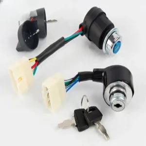 경운기 발전기 농업용 엔진 조립 스타터 부품 키박스 시동