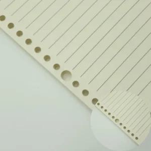 리필용 라인속지 반투명 바인드 줄속지 A5 대학노트