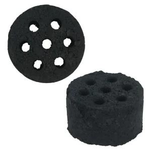 화덕 캠핑 연료 야자숯 미니탄 숯불 숯 착화제 200g