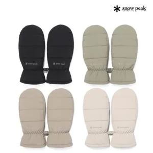 [갤러리아] 스노우피크 어페럴 랜드 경량 패딩 장갑 S25WUTGL63