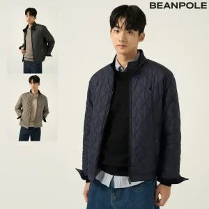 [빈폴] [Essential] 다이아 패딩 해링턴 재킷(BC5938EP2) (3종 택1)