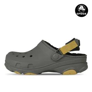 크록스 올터레인 라인드 클로그 겨울 방한 털슬리퍼 207936-3J5