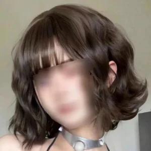 곱슬 콜드브라운 컬 패션가발 단발머리 위그 (49M0u)