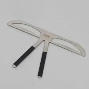 가이드 눈썹틀 눈썹모양틀 자연형 미용재료 (49LdV)