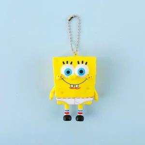 [셀러에이드]스폰지밥 스퀴시 키링-스폰지밥