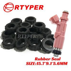 도요타 타코마 에코 프리우스 4 러너용  인젝터 수리 키트 고무 도장 22005 23250-21020 100 개