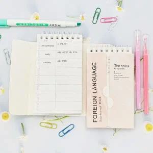 [셀러에이드]가리개형 영어단어장 영단어 학습 도구 어휘장 복습용 단어카드