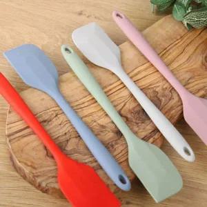주방 다용도 스파츌라 5색 이유식 숟가락 주방용품 주방주걱