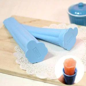 [셀러에이드]아이스크림 만들기 블루 아이스스틱 메이커 플라워