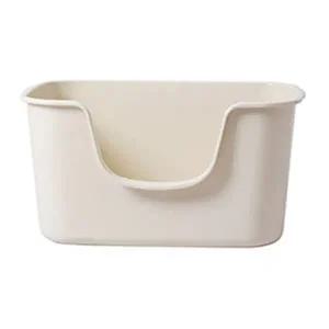 [셀러에이드]어니스트 초대형 네이처펫 고양이 화장실 아이보리