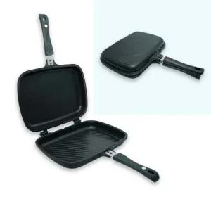 퀸센스 노블레스 ih인덕션 패킹 양면팬 대 생선 양면팬 구이팬 생선구이팬 인덕션팬 후라이팬 IH양면팬