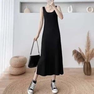 청 힙업 U넥 컬러 패션 홀터넥 색 어울리는